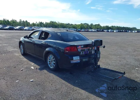 2008 Dodge Avenger Se from USA, damaged, VIN 1B3LC46K08N295945